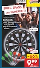 Dartscheibe für 9,99 € bei Netto Marken-Discount im Angebot Dartscheibe im aktuellen Netto Marken-Discount Prospekt