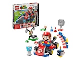 Super Mario™ 72043 Mario Kart – Interaktiver & Standard-Kart Bausatz, Mehrfarbig im MediaMarkt Saturn Prospekt Super Mario™ 72043 Mario Kart – Interaktiver & Standard-Kart Bausatz, Mehrfarbig von LEGO im aktuellen MediaMarkt Saturn Prospekt für 36,99 €