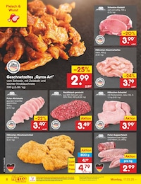 Steak Angebot im aktuellen Netto Marken-Discount Prospekt auf Seite 14