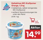 Kaltaktives WC-Kraftpulver Orange Angebote bei Netto Marken-Discount Wunstorf für 14,99 €
