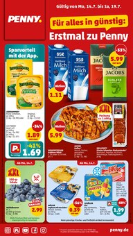 Joghurt im aktuellen Penny Prospekt (Erfurt) Joghurt im Penny Prospekt "Wer günstig will, muss Penny." mit 36 Seiten (Erfurt)
