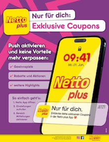 Purina Angebot im Netto Marken-Discount Prospekt, gültig von 01.06.2026 bis 06.06.2026 Purina Angebot im aktuellen Netto Marken-Discount Prospekt auf Seite 66