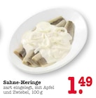 Aktuelles Sahne Heringe Angebot bei E center in Frankfurt (Main) ab 1,49 €