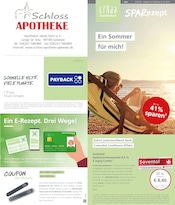 Aktueller LINDA Apotheke Prospekt in Gebesee und Umgebung, "Aktuelle Angebote" mit 3 Seiten, 01.07.2025 - 31.07.2025