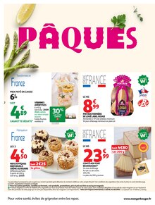 Catalogue Auchan Supermarché à Compiègne cette semaine, valable du 31/03/2026 au 06/04/2026 Prospectus Auchan Supermarché à Compiègne, "FÊTONS PÂQUES", 20 pages de promos valables du 31/03/2026 au 06/04/2026