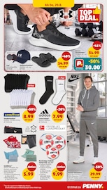 Adidas im Penny Prospekt in Halle Aktueller Penny Prospekt mit Adidas, "Wer günstig will, muss Penny.", Seite 21