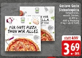 Steinofenpizza im Angebot bei EDEKA in Velbert Steinofenpizza Angebote von Gustavo Gusto bei EDEKA Velbert für 3,69 €