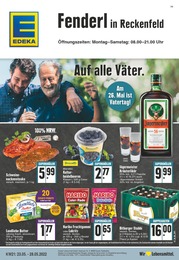 EDEKA Prospekt für Emsdetten mit 24 Seiten EDEKA Prospekt für Emsdetten: "Aktuelle Angebote", 24 Seiten, 23.05.2022 - 28.05.2022