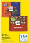 diska Bad Colberg-Heldburg - Nuss Klasse Schokolade Angebot im Prospekt Nuss Klasse Schokolade bei diska im Bad Colberg-Heldburg Prospekt für 1,69 €