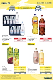 Coca Cola Angebot & Preis im aktuellen METRO Prospekt Coca Cola Angebot im aktuellen METRO Prospekt auf Seite 5