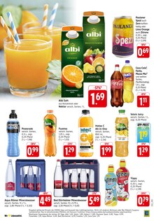 Volvic im E center Prospekt "Aktuelle Angebote" mit 40 Seiten (Singen (Hohentwiel))