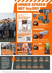 Schubkarre im OBI Prospekt in Goslar Aktueller OBI Prospekt mit Schubkarre, "BIBERSTARKE ANGEBOTE", Seite 3