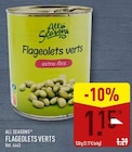 Flageolets verts - ALL SEASONS - Aldi Flageolets verts - ALL SEASONS à 1,15 € dans le catalogue Aldi
