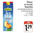 ice Tea oder Teegetränk Angebote von Pfanner bei EDEKA Bamberg für 1,29 €