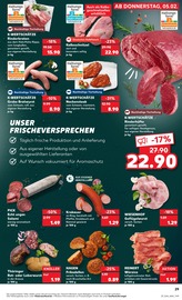 Aktueller Kaufland Prospekt mit Bratwurst, "Aktuelle Angebote", Seite 29