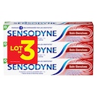 Dentifrice Soin "Lot de 3" - SENSODYNE dans le catalogue Carrefour