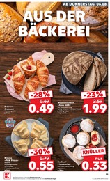 Kaufland Croissant im Prospekt 