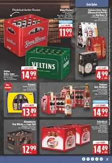 Bier im E center Prospekt "Aktuelle Angebote" mit 30 Seiten (Königswinter)