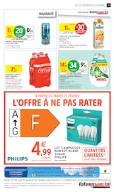 D'autres offres dans le catalogue "50%  REMBOURSÉS EN BONS D'ACHAT SUR LE RAYON ENTRETIEN DE LA MAISON" de Intermarché à la page 11