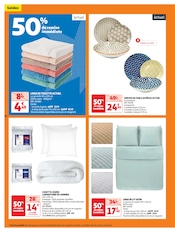 Couette Angebote im Prospekt "Soldes" von Auchan Hypermarché auf Seite 14