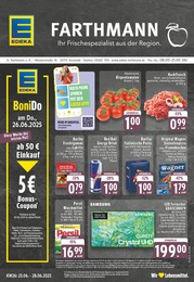 EDEKA Prospekt für Bad Laer mit 24 Seiten EDEKA Prospekt für Bad Laer: "Aktuelle Angebote", 24 Seiten, 23.06.2025 - 28.06.2025