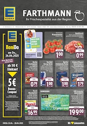 Aktueller EDEKA Supermarkt Prospekt in Bad Laer und Umgebung, "Aktuelle Angebote" mit 24 Seiten, 23.06.2025 - 28.06.2025