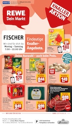 REWE Prospekt "Dein Markt" für Neukirchen-Vluyn, 30 Seiten, 29.04.2024 - 04.05.2024