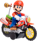 MOTO ET FIGURINE MARIO - SUPER MARIO - Auchan Hypermarché MOTO ET FIGURINE MARIO - SUPER MARIO à 19,99 € dans le catalogue Auchan Hypermarché