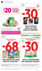 Promos Magret De Canard dans le catalogue "Intermarché" de Intermarché Hyper Magret De Canard en promo dans le catalogue Intermarché Hyper à la page 2
