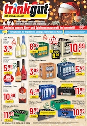 Aktueller Trinkgut Prospekt mit Bier, "Aktuelle Angebote", Seite 1