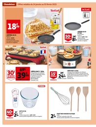 Offre Tefal dans le catalogue Auchan Supermarché du moment à la page 6
