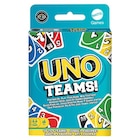 Jeu classique Mattel Uno Teams - Mattel dans le catalogue Fnac