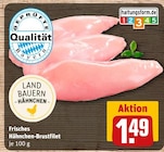 Frisches Hähnchen-Brustfilet Angebote von Land Bauern bei REWE Regensburg für 1,49 €
