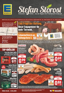 Aktueller EDEKA Eschweiler Prospekt EDEKA Prospekt Eschweiler "Aktuelle Angebote" mit 28 Seiten