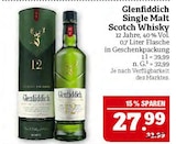 Single Malt Scotch Whisky Angebote von Glenfiddich bei Marktkauf Plauen für 27,99 €