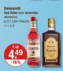 Red Bitter oder Amaretto von Beneventi im aktuellen V-Markt Prospekt für 4,49 €