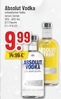 Absolut Vodka Angebote von Absolut bei Trinkgut Hemer für 9,99 €