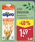 Haferdrink von Alpro im aktuellen ALDI Nord Prospekt