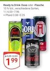 Ready to Drink-Dose oder -Flasche im Angebot bei GLOBUS in Amberg Ready to Drink-Dose oder -Flasche Angebote von Pitú, Gorbatschow, Jack Daniels bei GLOBUS Amberg für 1,99 €
