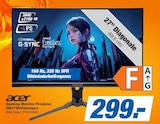 Gaming-Monitor Predator XB273KV4bmiiprx im Angebot bei expert in Langenfeld Gaming-Monitor Predator XB273KV4bmiiprx Angebote von acer bei expert Langenfeld für 299,00 €