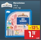 Aktuelle Wurst Angebote bei Netto Marken-Discount in Karlsruhe Aktuelles Bierschinken Angebot bei Netto Marken-Discount in Karlsruhe ab 1,11 €