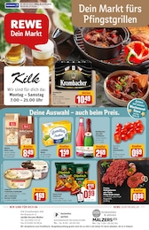 REWE Prospekt "Dein Markt" für Dorsten, 26 Seiten, 13.05.2024 - 18.05.2024