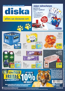 Aktueller diska Prospekt (Schillingsfürst, 12 Seiten zum blättern diska Prospekt alles an deinem ort. mit 12 Seiten