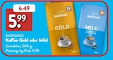 Kaffee Gold von Barissimo im aktuellen ALDI SÜD Prospekt für 5,99 €