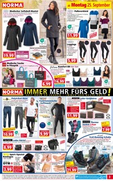 Norma Schuhe im Prospekt Norma Schuhe im Prospekt