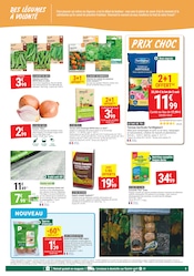 Prospectus Gamm vert "DES PROMOS vertDOYANTES Faites pousser vos économies" en cours à Montpellier, Page 5 Catalogue Gamm vert en cours à Montpellier, "DES PROMOS vertDOYANTES Faites pousser vos économies", Page 5