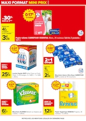 Lessive Angebote im Prospekt "MAXI FORMAT MINI PRIX" von Carrefour auf Seite 17