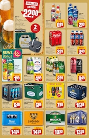 Cola im REWE Prospekt in Frankfurt Aktueller REWE Prospekt mit Cola, "Dein Markt", Seite 20