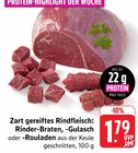 Rinder-Braten Angebote bei EDEKA Bruchsal für 1,79 €