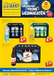 Aktueller Netto Marken-Discount Discounter Prospekt in Ronnenberg und Umgebung, "DER ORT, AN DEM DU IMMER AUSGEZEICHNETE PREISE FINDEST." mit 4 Seiten, 23.12.2024 - 28.12.2024